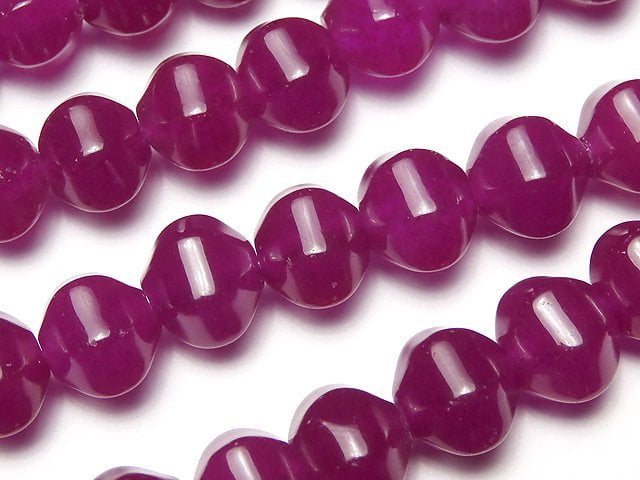 Faceted Round, Jade Gemstone Beads