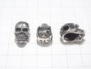 1 pc $16.99! Silver925 Skull 17 x 11 x 11 mm 1 pc