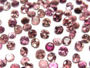 [Video] High Quality Pink Tourmaline AAA Loose Stone, Round Faceted, 4x4mm, 5pcs