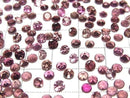 [Video] High Quality Pink Tourmaline AAA Loose Stone, Round Faceted, 4x4mm, 5pcs