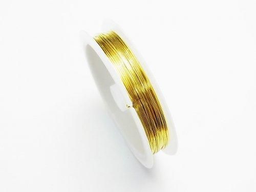 [Video] Color Wire Gold Color 18GA-28GA 1 roll $1.59!