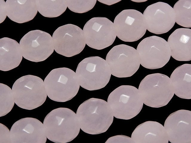 Faceted Round, Jade Gemstone Beads