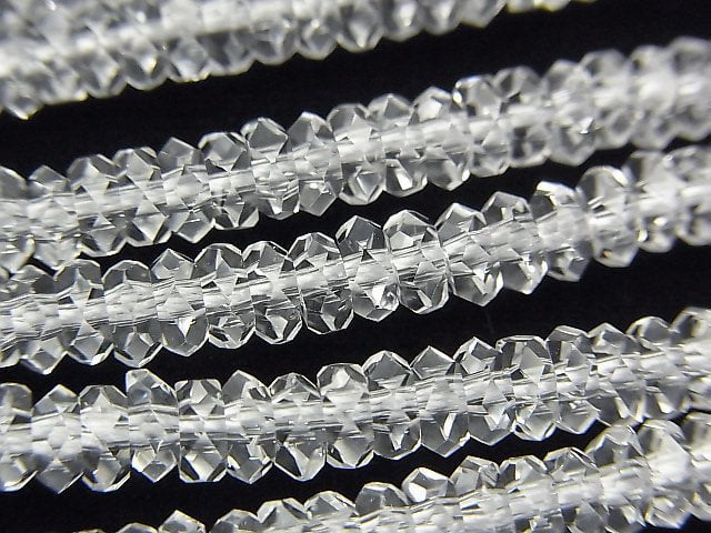 Crystal Quartz Gemstone Beads