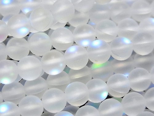 Luna Flash, Round Synthetic & Glass Beads