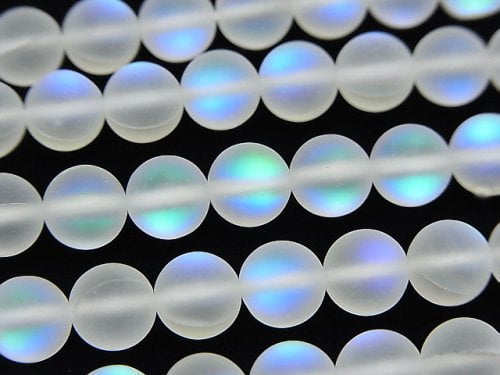 Luna Flash, Round Synthetic & Glass Beads