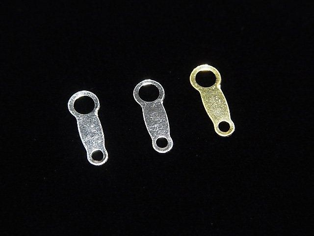 Silver925 Plate [Pure Silver Finish] [Rhodium Plated] [18KGP] 10pcs