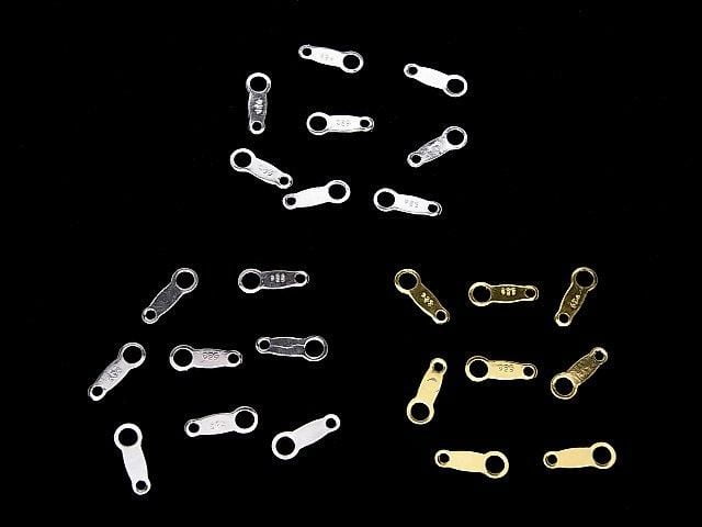 Silver925 Plate [Pure Silver Finish] [Rhodium Plated] [18KGP] 10pcs