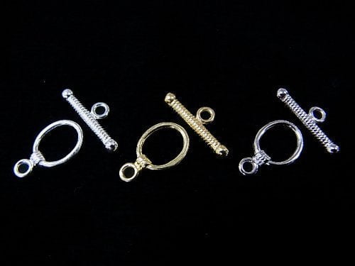 Oval, Toggle Metal Beads & Findings