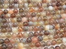 [Video]Botswana Agate Round 6mm half or 1strand beads (approx. 15 inches/38 cm)