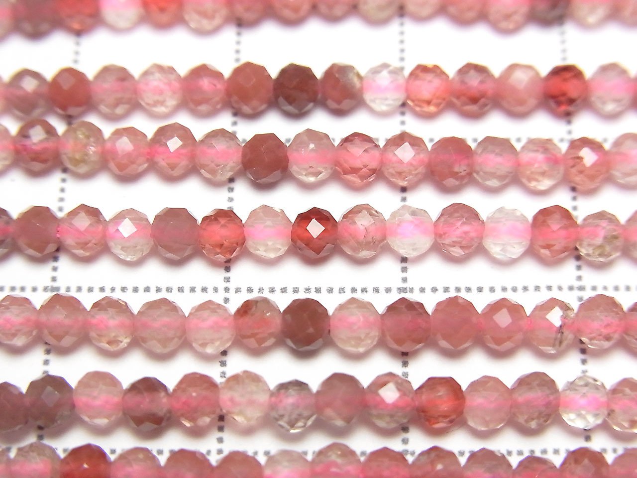De haute qualité ! Perles rondes à facettes Andesine AA++ de 3 mm, 1 fil (environ 37 cm/15 pouces)
