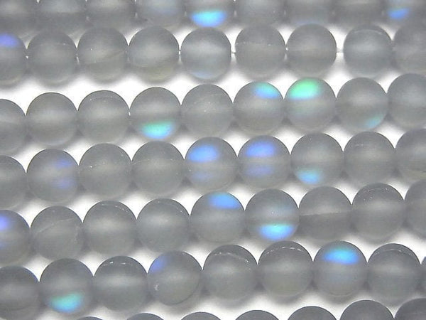 Luna Flash, Round Synthetic & Glass Beads