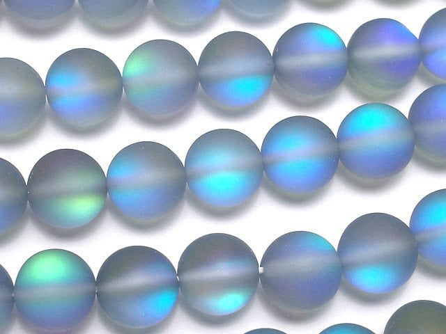 Luna Flash, Round Synthetic & Glass Beads