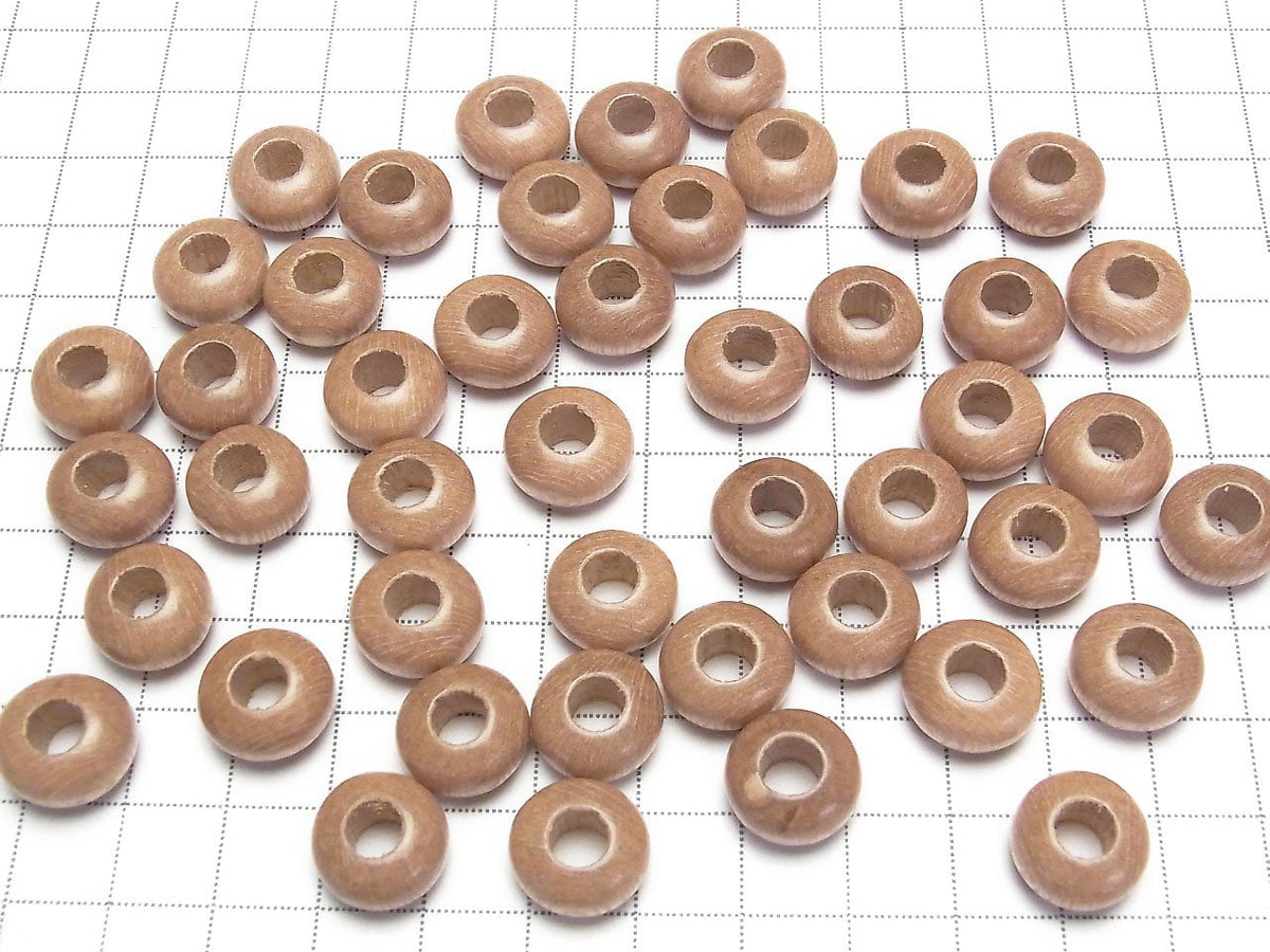 Rondelle en palissandre 14 mm [trou 5 mm] 10 pcs 3,19 $ !