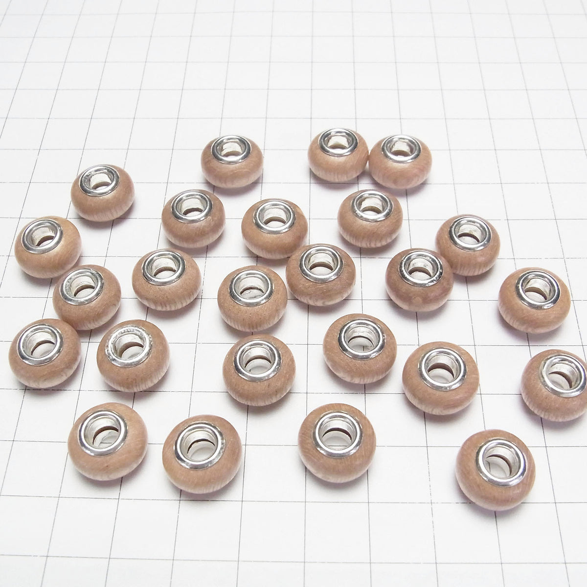 Rosewood Rondelle 14mm [5mm Hole] 5pcs