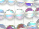 Luna Flash  Round 10mm 1strand beads (aprx.15inch/36cm)