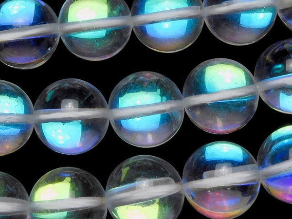 Luna Flash, Round Synthetic & Glass Beads