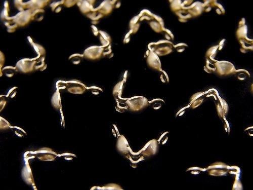 14KGF Ball Chips 3.5mm Double Loop 2pcs