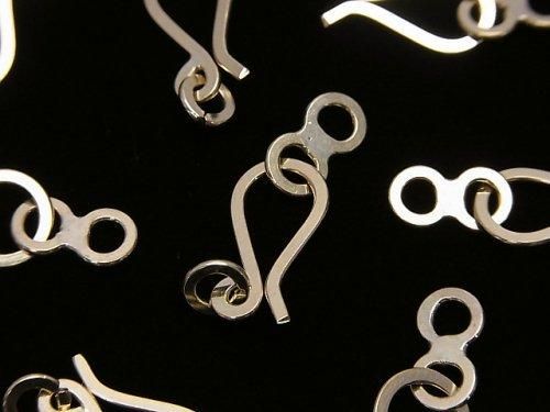 14KGF Jump Ring with Hook & Connector (1 pair)