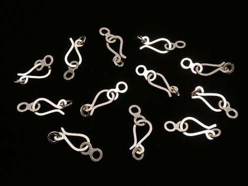 14KGF Jump Ring with Hook & Connector (1 pair)