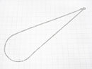 Silver925 Cut Ball Chain 1.8mm Pure Silver Finish [38cm][40cm][45cm][50cm][60cm] Necklace 1pc