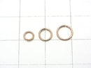Sizes Available! 14KGF Pink Gold Filled 0.6mm (22GA) Jump Rings (10 pieces)