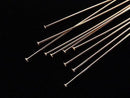 14KGF Pink Gold Filled Head Pin [0.5x25mm][0.5x38mm][0.5x50mm] 10pcs