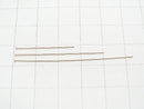 14KGF Pink Gold Filled Head Pin [0.5x25mm][0.5x38mm][0.5x50mm] 10pcs