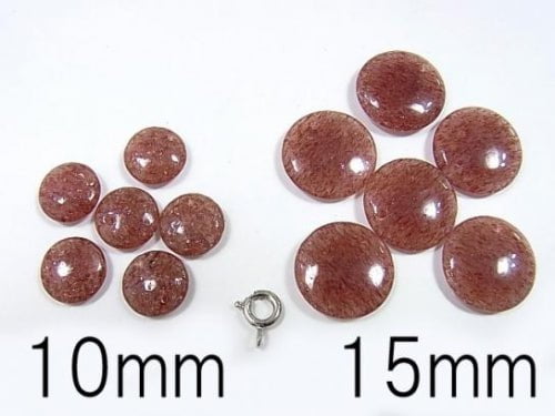 1strand $13.99! Moscovite  Coin [10mm][15mm] 1strand beads (aprx.3inch/8cm)