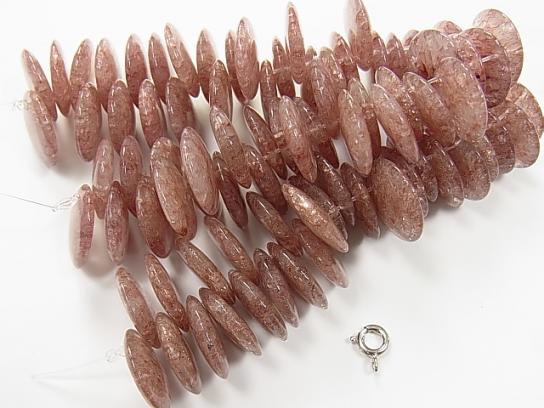 1strand $13.99! Moscovite  Coin 15mm 1strand beads (aprx.3inch/8cm)