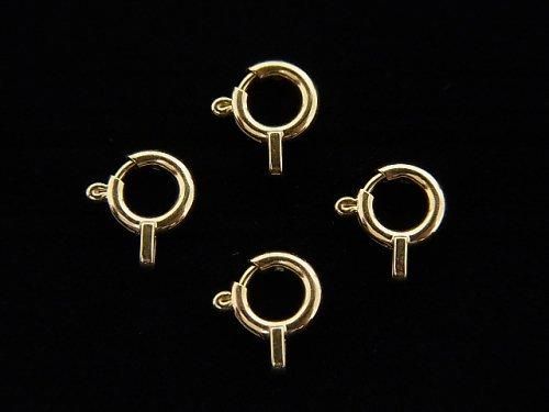 [Video][K10 Yellow Gold]Spring Ring 5mm 1pc