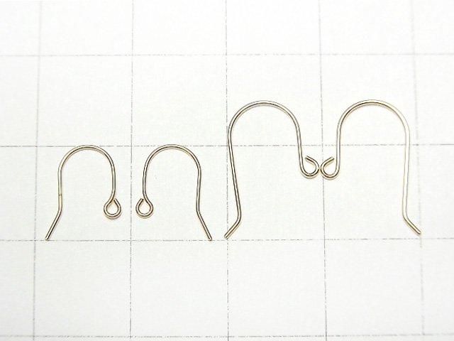 [K10 Yellow Gold]Earwire [S][M]1pair