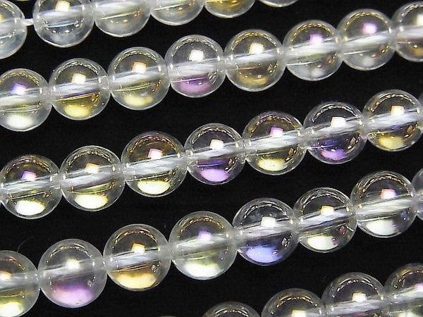 Flash Crystal, Round Gemstone Beads