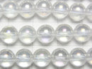 [Video] Aqua Crystal Round 7mm half or 1strand beads (aprx.15inch/37cm)