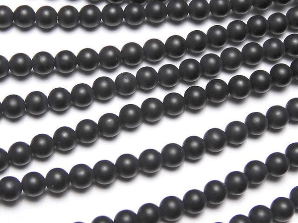 Onyx, Round Gemstone Beads