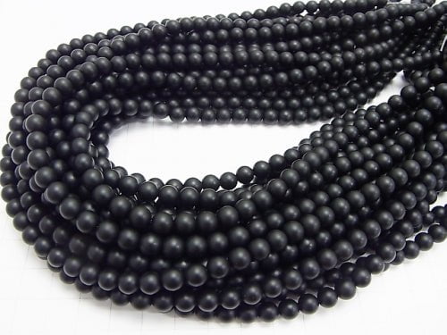 1strand $3.79! Frost Onyx Round 6mm 1strand beads (aprx.15inch / 38cm)