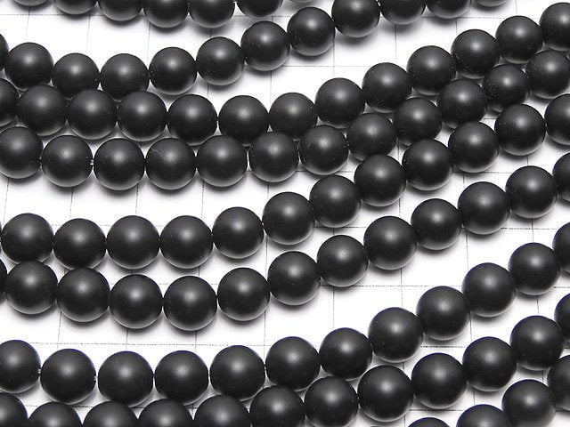 Frost Onyx Round 8mm 1strand beads (aprx.15inch / 37cm)