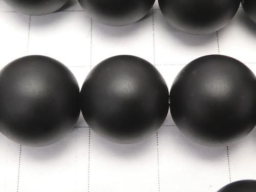 促銷！霧面縞瑪瑙圓珠 12mm 1串 (約 15 英吋/36 公分)