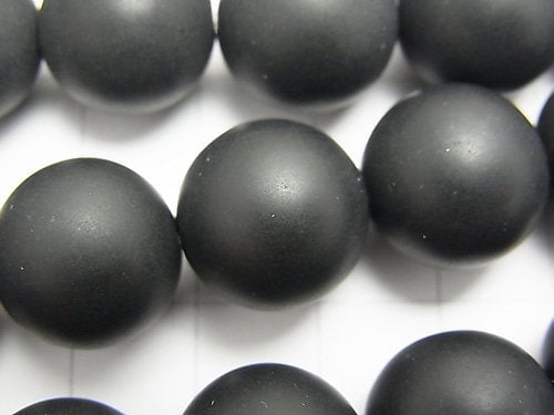 Frost Onyx Round 14mm half or 1strand beads (aprx.13inch/33cm)