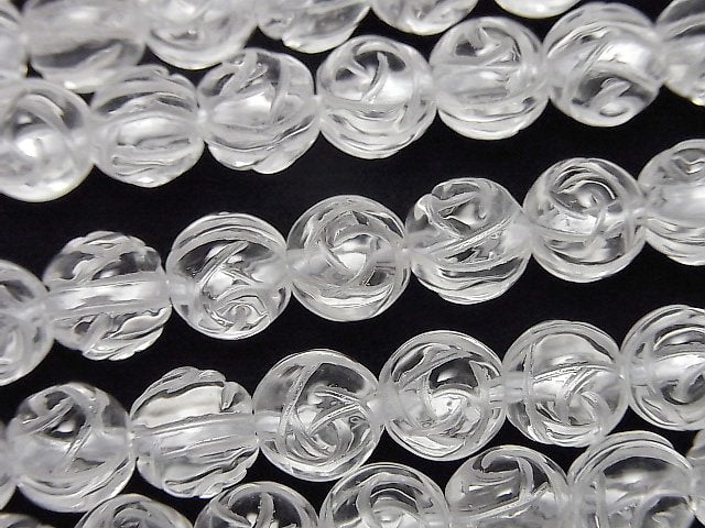 Crystal Quartz Gemstone Beads