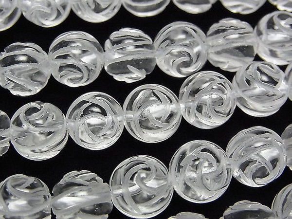 Crystal Quartz Gemstone Beads