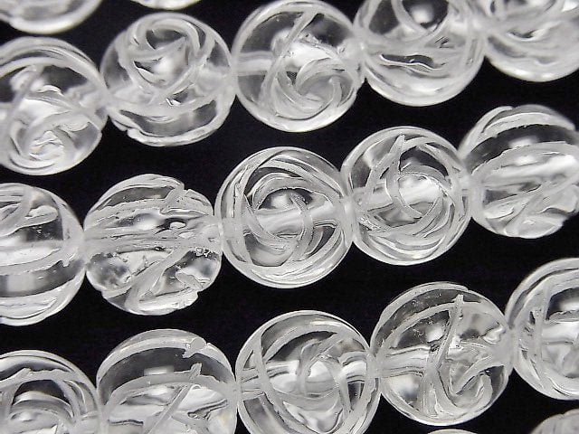 Crystal Quartz Gemstone Beads