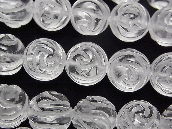 Crystal Quartz Gemstone Beads