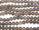 Gray Onyx AAA Round 12mm 1strand beads (aprx.15inch / 36cm)