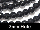 Onyx Round 6mm [2mm hole] 1strand beads (aprx.15inch/37cm)