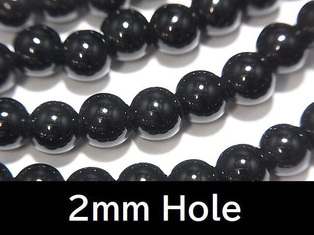 1strand $4.79! Onyx Round 6mm [1.8mm hole] 1strand beads (aprx.14inch / 34cm)
