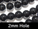 [Video] Onyx Round 8mm [2mm hole] 1strand beads (aprx.14inch / 34cm)