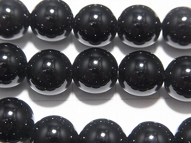 1strand $7.79! Onyx Round 10mm [2mm hole] 1strand beads (aprx.15inch / 36cm)