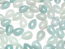 [Video] Amazonite AA++ Pear shape  Cabochon 14x10mm 4pcs