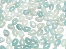 [Video] Amazonite AA++ Pear shape  Cabochon 14x10mm 4pcs