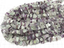 [Video] Multicolor Fluorite AA++ Chips (Small Nugget) 1strand beads (aprx.15inch/37cm)